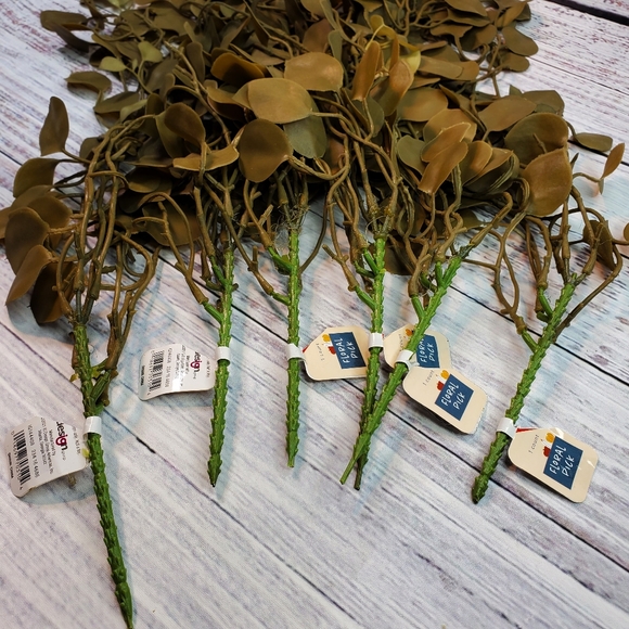 Decorative Plants 6 Pices - Picture 4 of 4